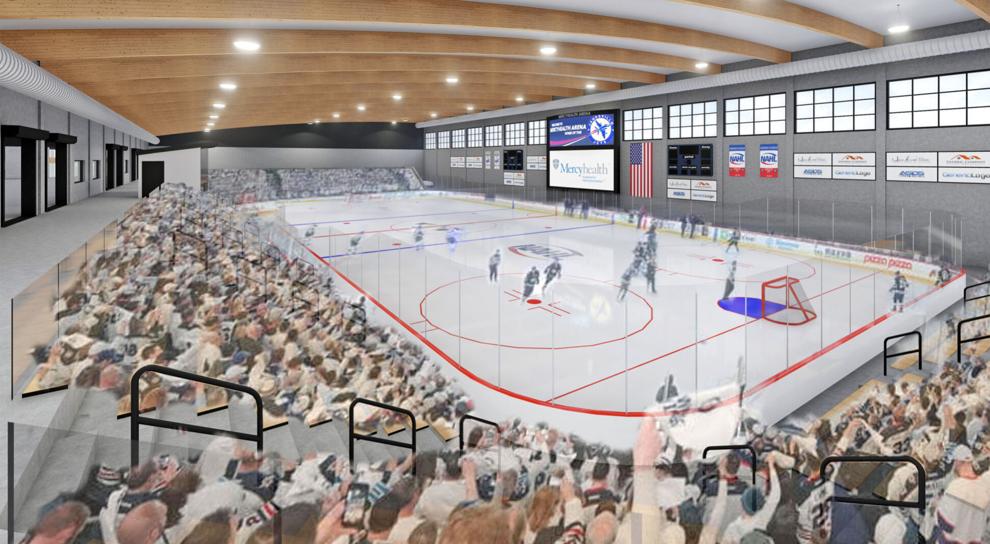 City of Janesville Looks to 'Right-Size' Ice Arena Project